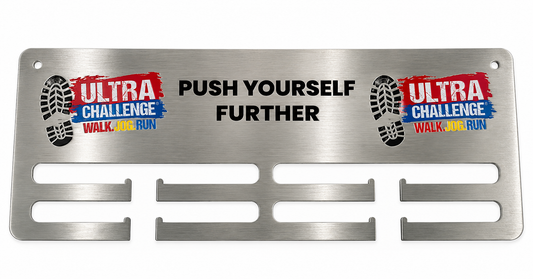 NEW Ultra Challenge Medal Hanger