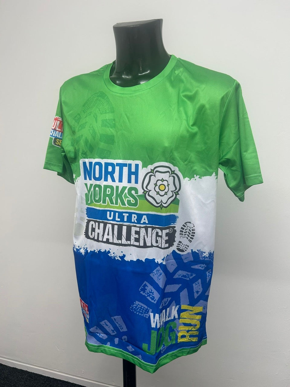 North Yorks Ultra Challenge Tech T-Shirt