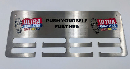 NEW Ultra Challenge Medal Hanger