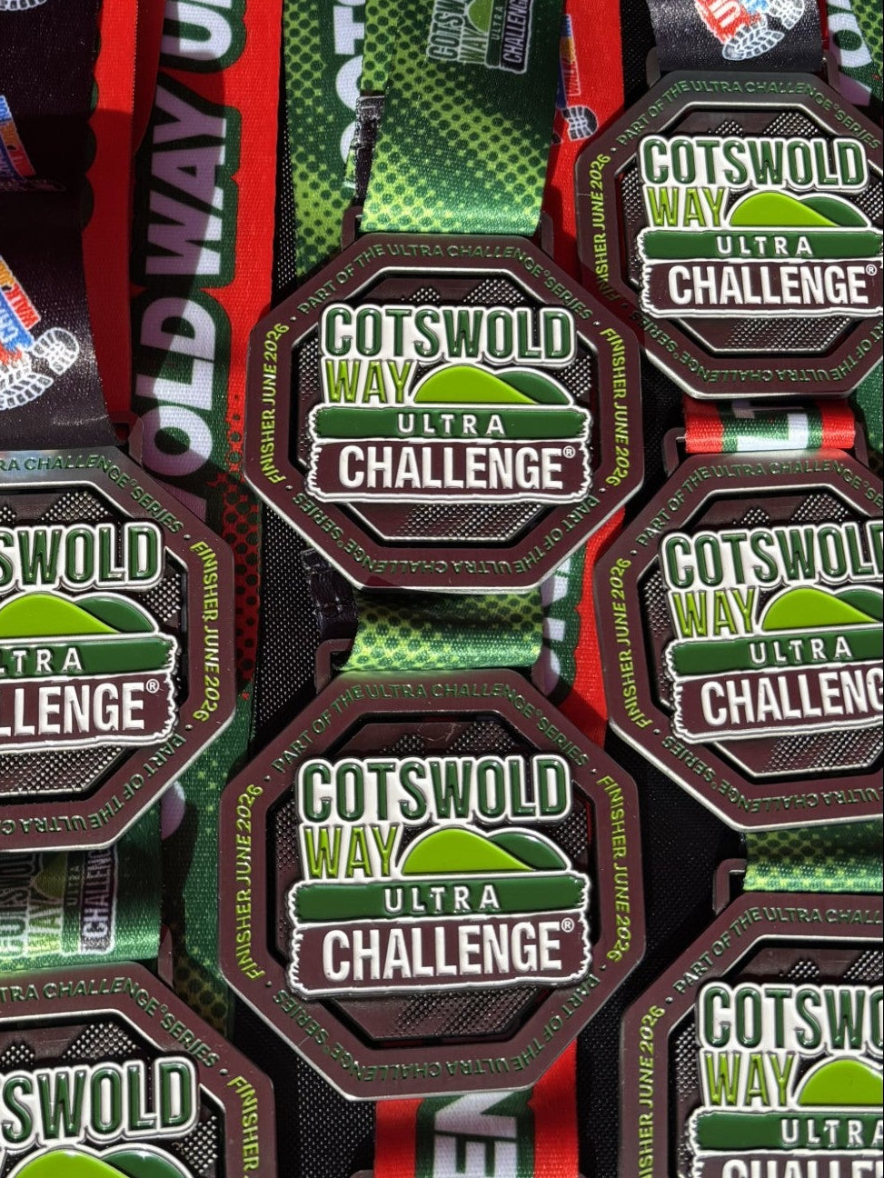 Cotswold Way Challenge Medal 2026