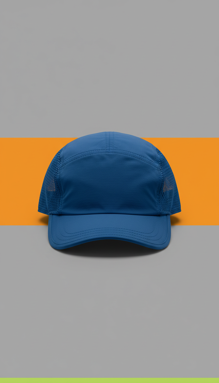 Hydration Blue endurance cap