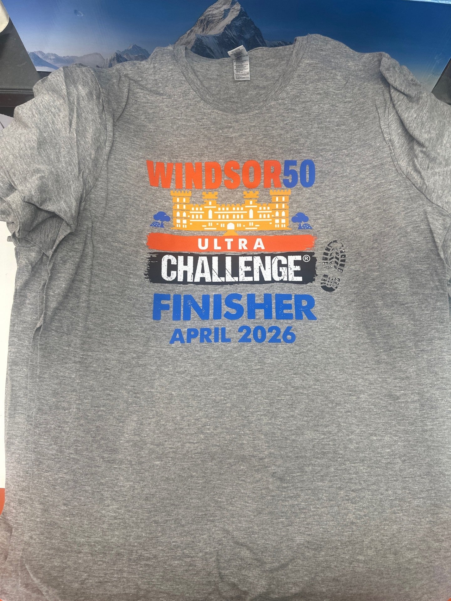 Windsor 50 Finishers T-Shirts