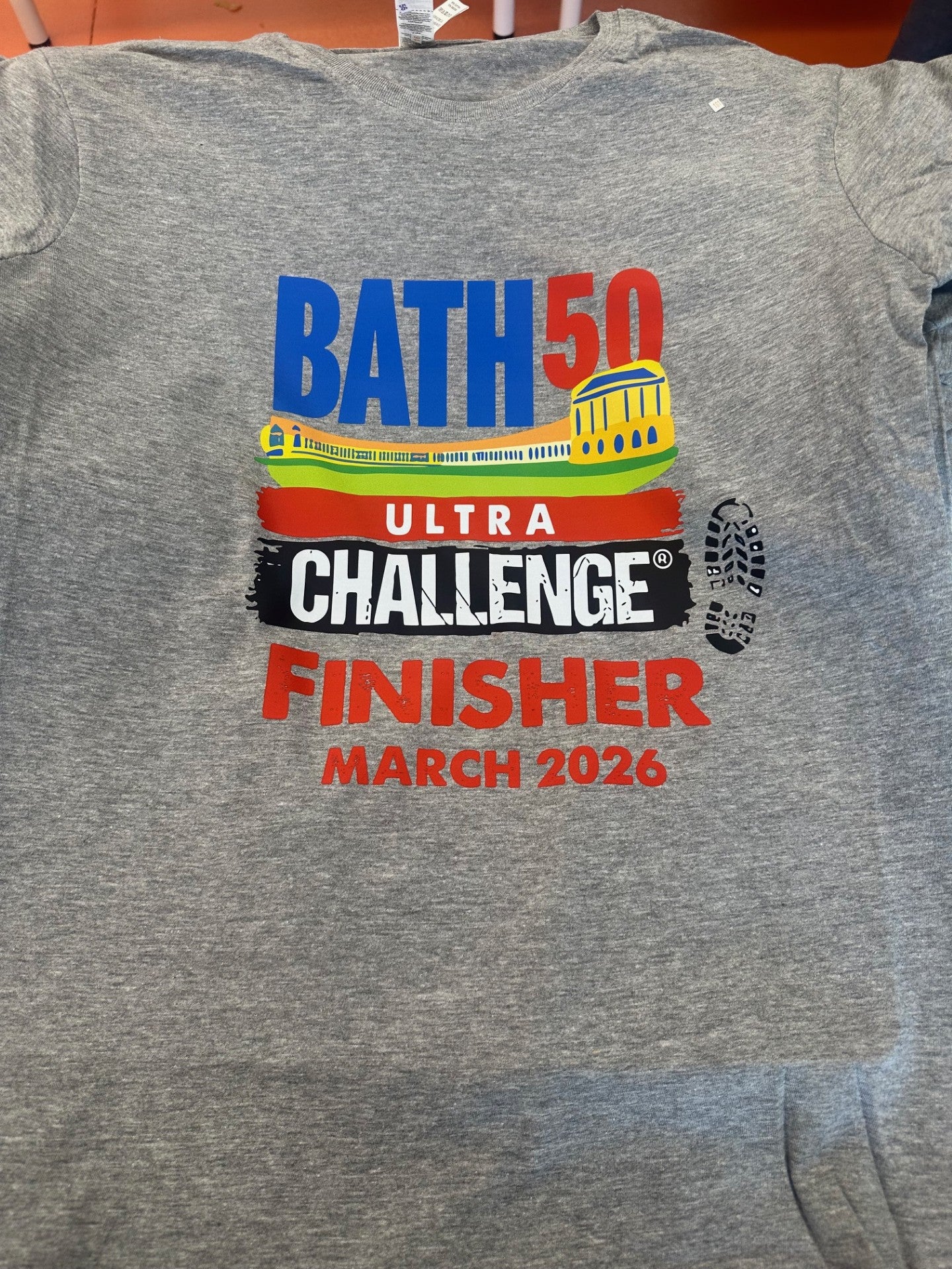 Bath 50 Finisher T-shirt