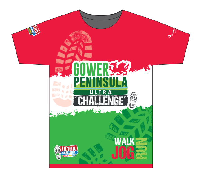 Gower Peninsula; Tech T-Shirt