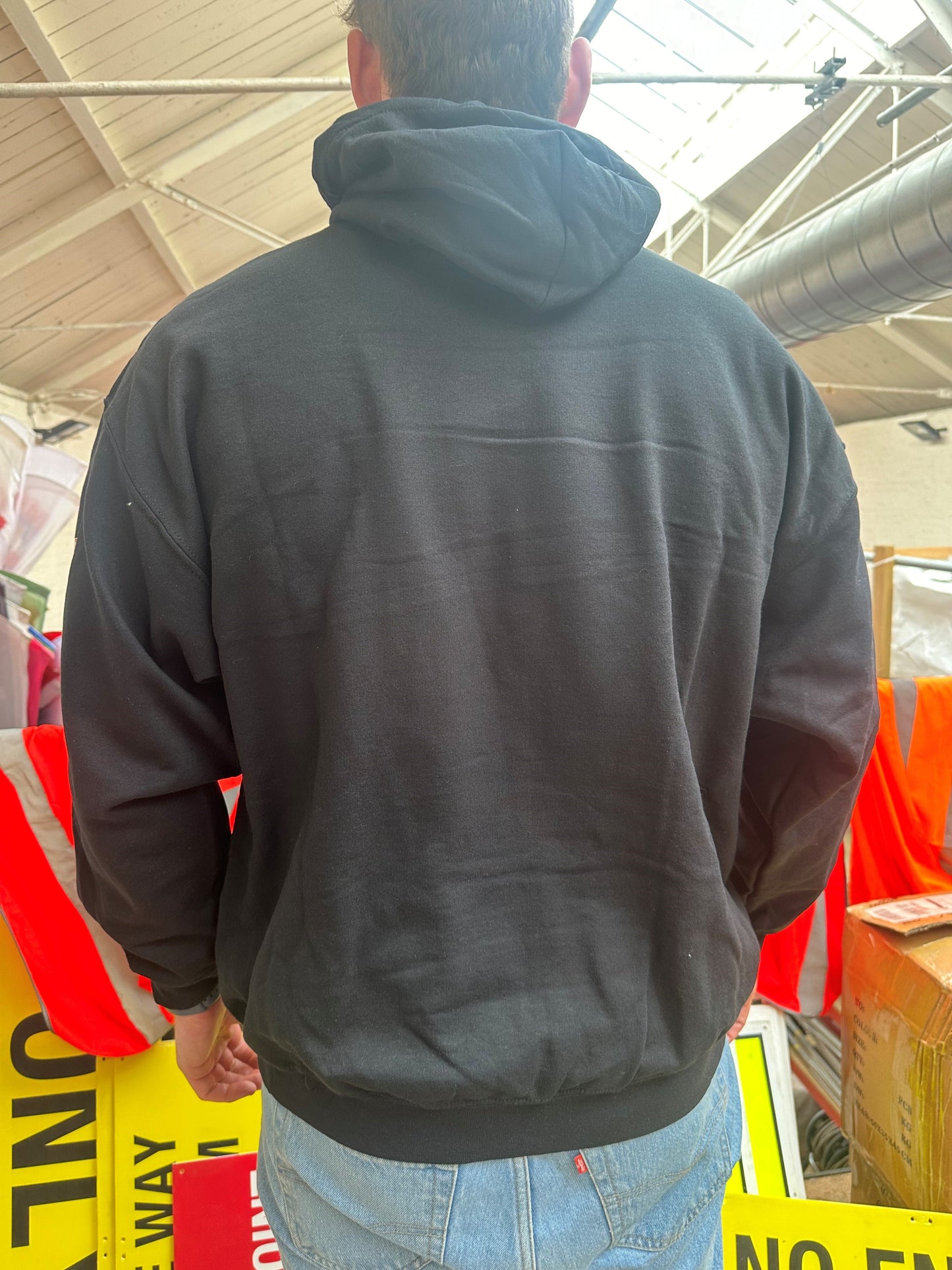UCS Black Hoody