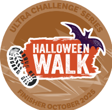 Halloween Walk Medal