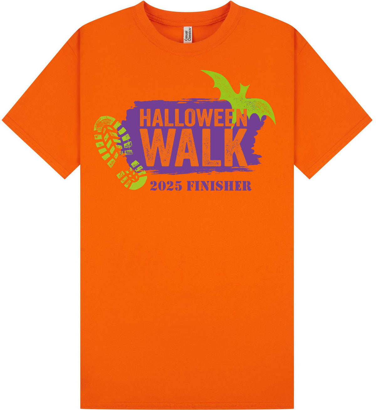 Halloween Walk Finisher T-Shirt