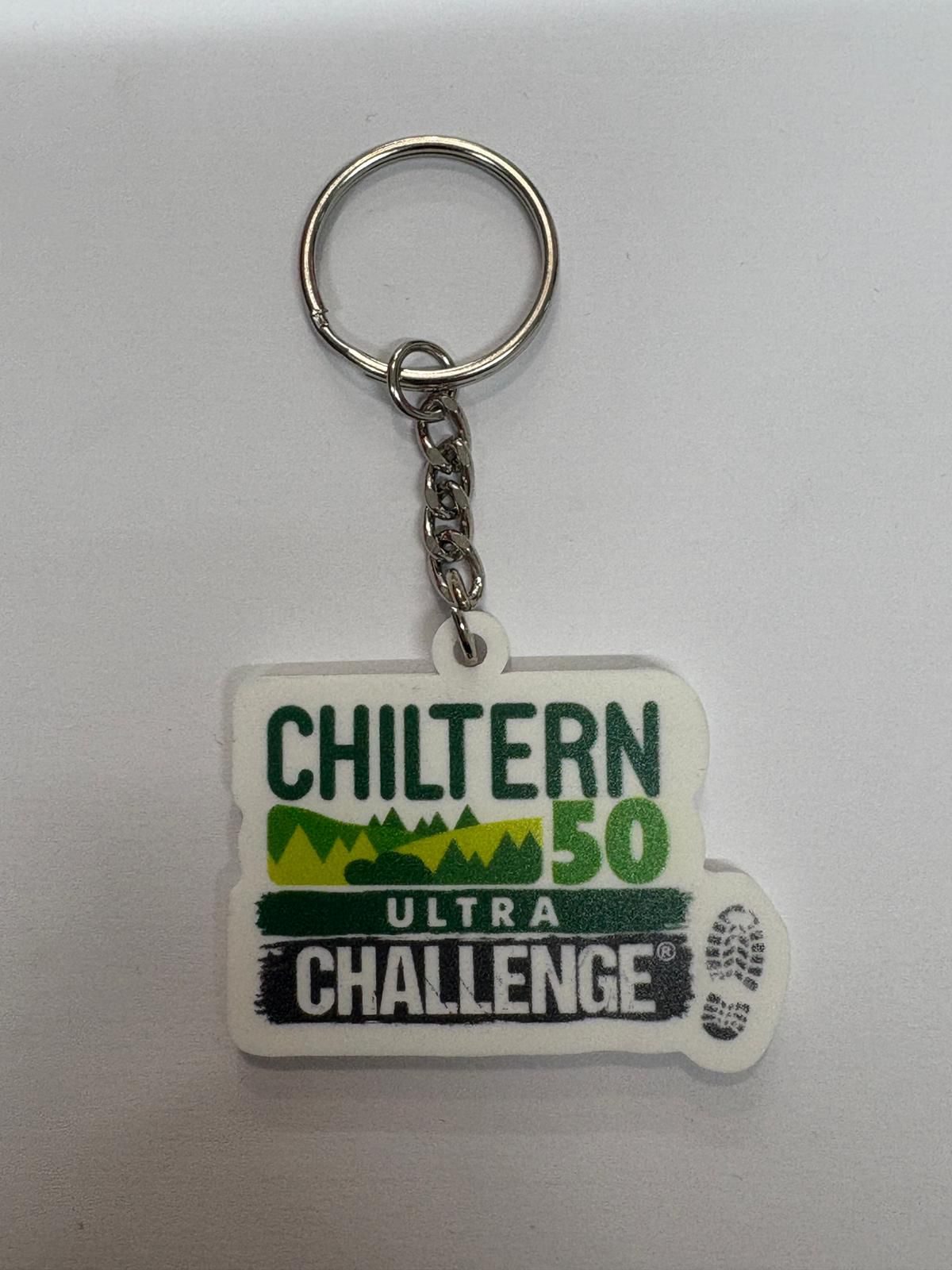 Ultra Challenge Keyrings