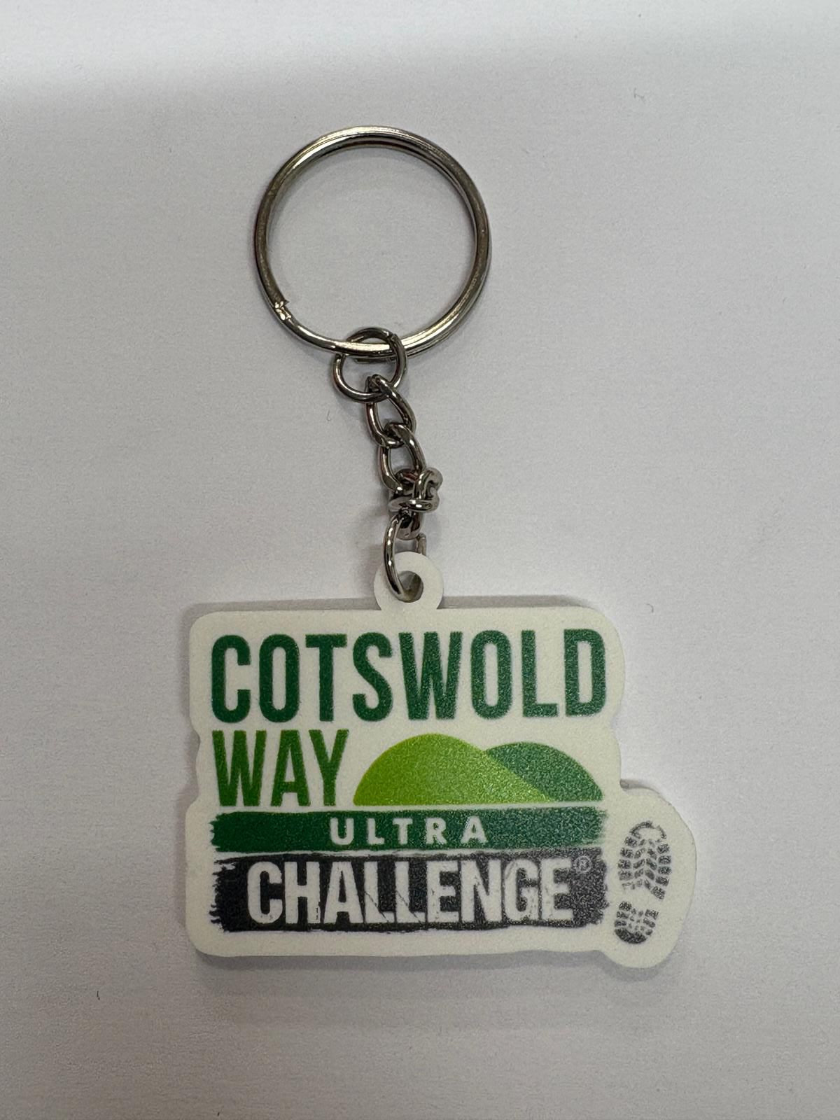 Ultra Challenge Keyrings