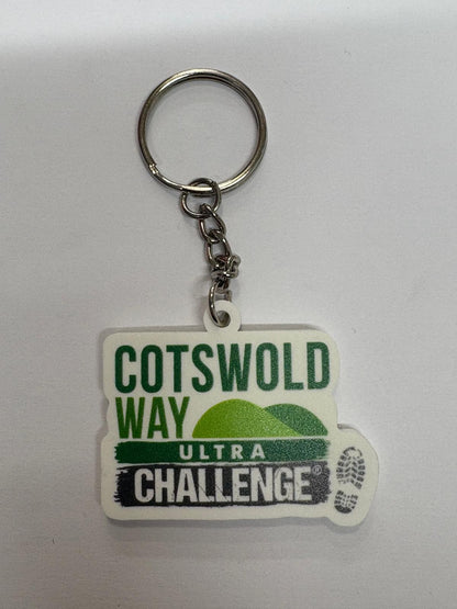 Ultra Challenge Keyrings
