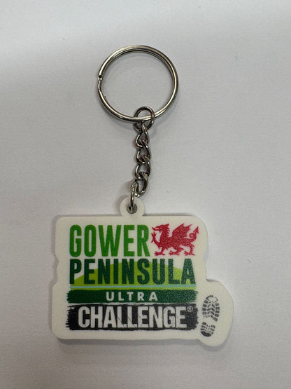 Ultra Challenge Keyrings
