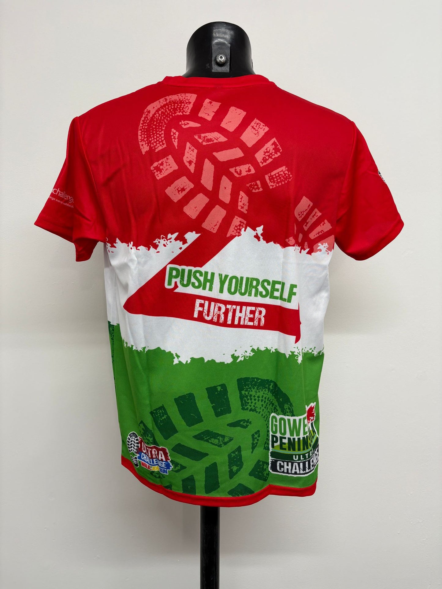 Gower Peninsula; Tech T-Shirt