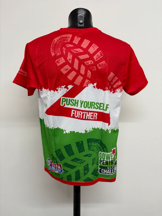 Gower Peninsula; Tech T-Shirt