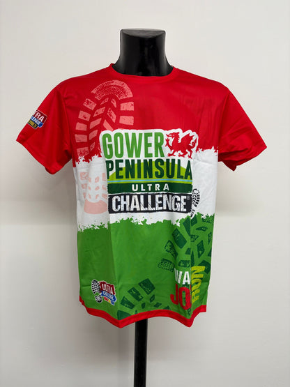 Gower Peninsula; Tech T-Shirt