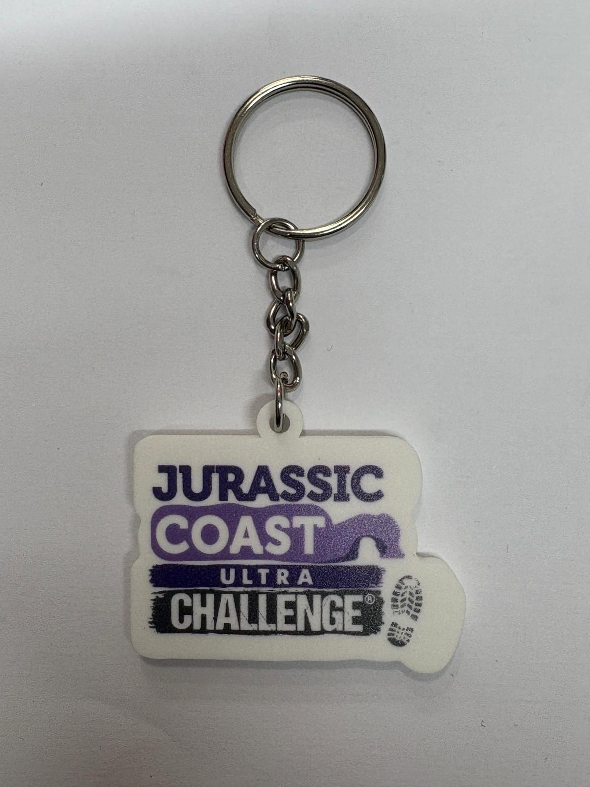 Ultra Challenge Keyrings