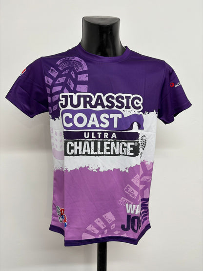 Jurassic Coast; Tech T-Shirt