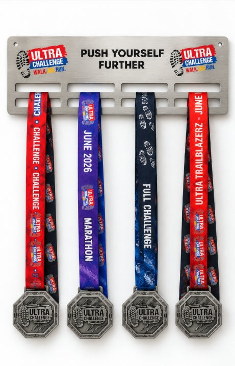 NEW Ultra Challenge Medal Hanger