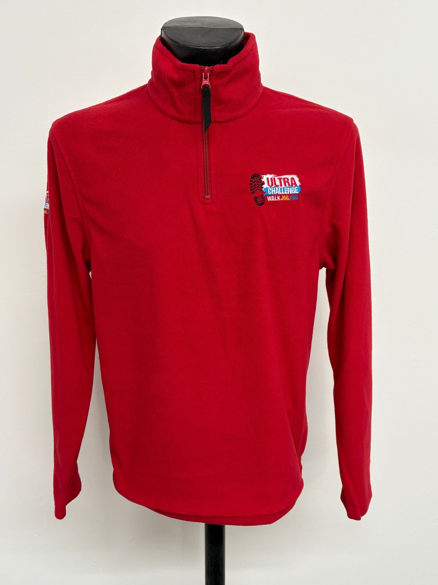 Red Micro-Fleece