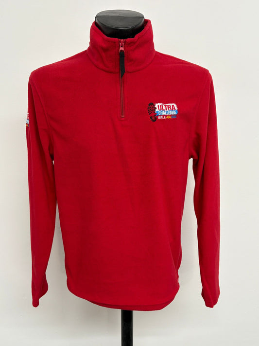 Red Micro-Fleece