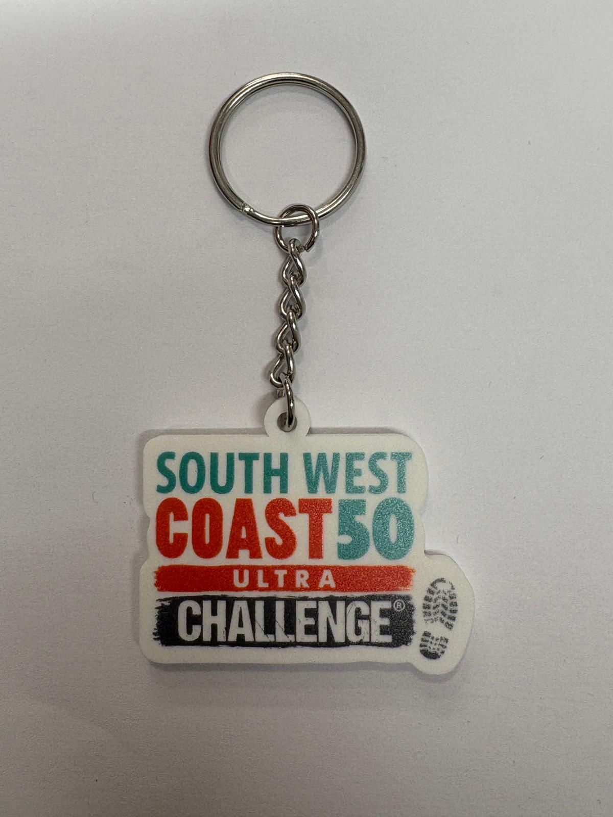 Ultra Challenge Keyrings
