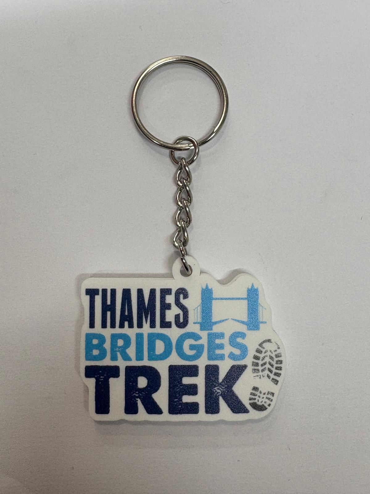 Ultra Challenge Keyrings