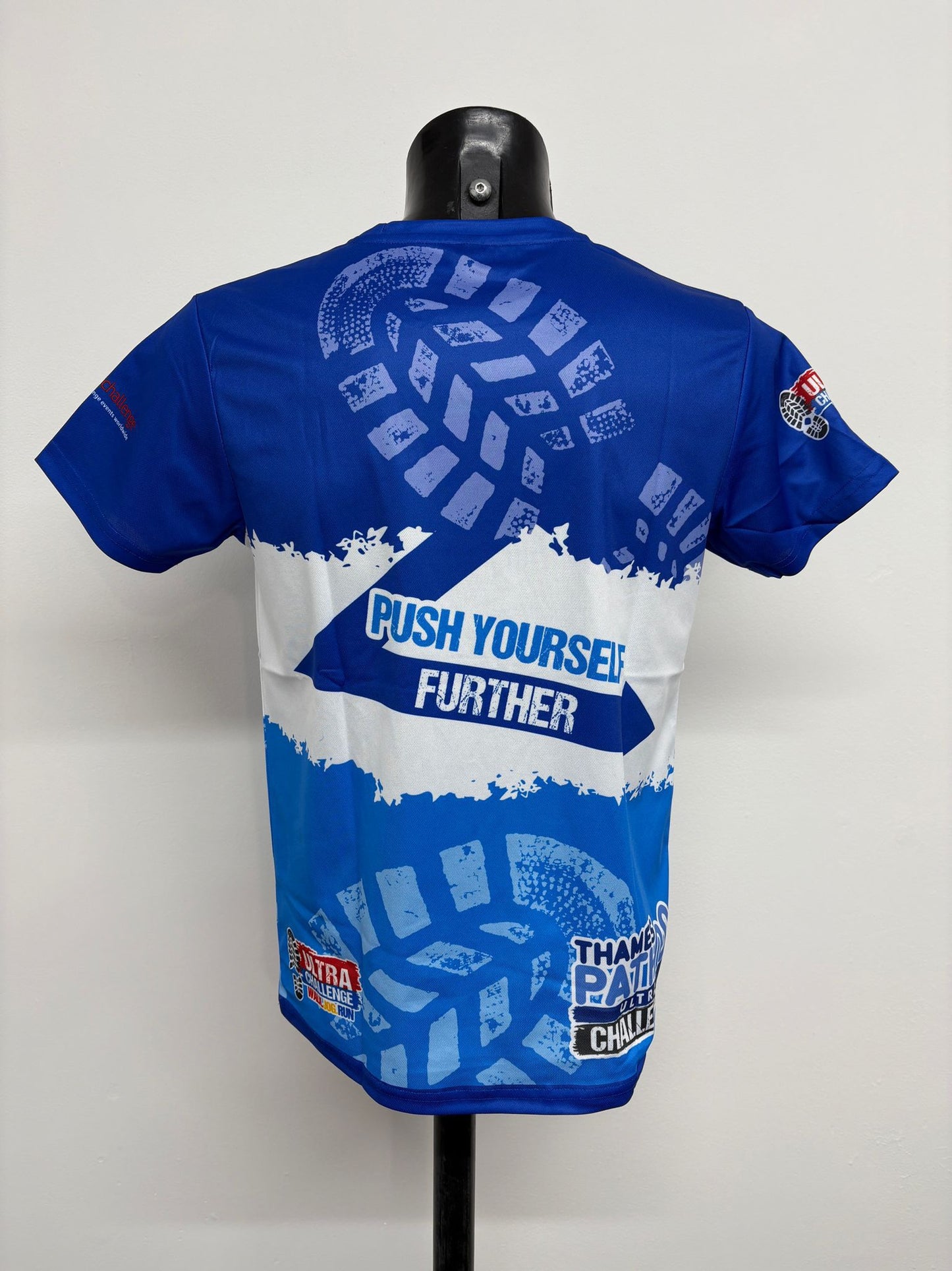 Thames Path; Tech T-Shirt