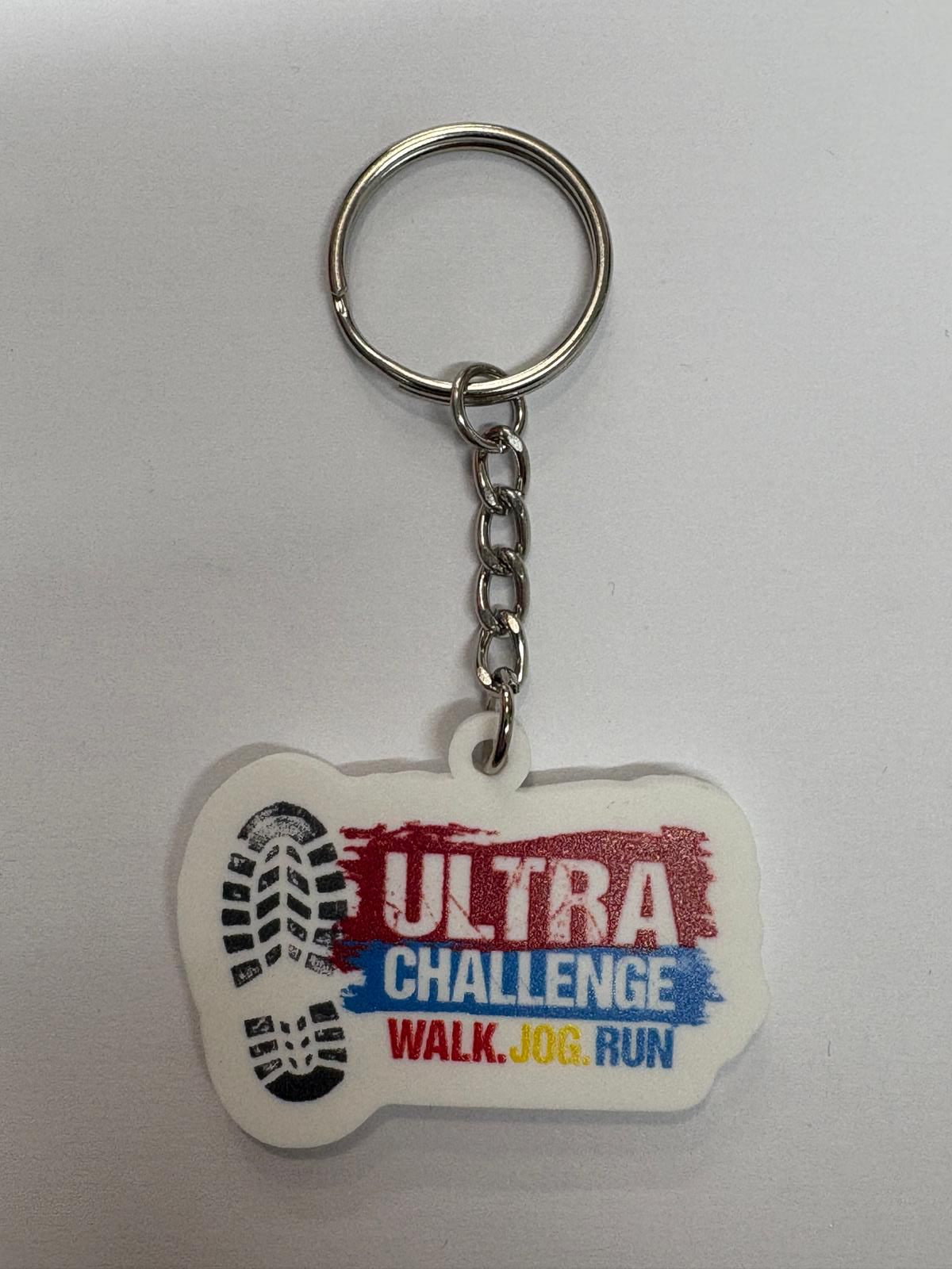 Ultra Challenge Keyrings