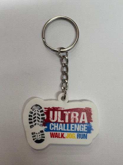 Ultra Challenge Keyrings