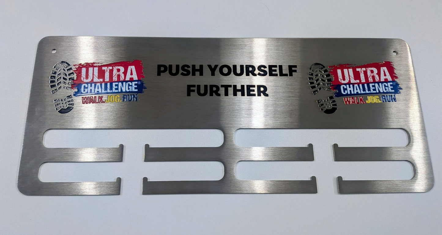 NEW Ultra Challenge Medal Hanger