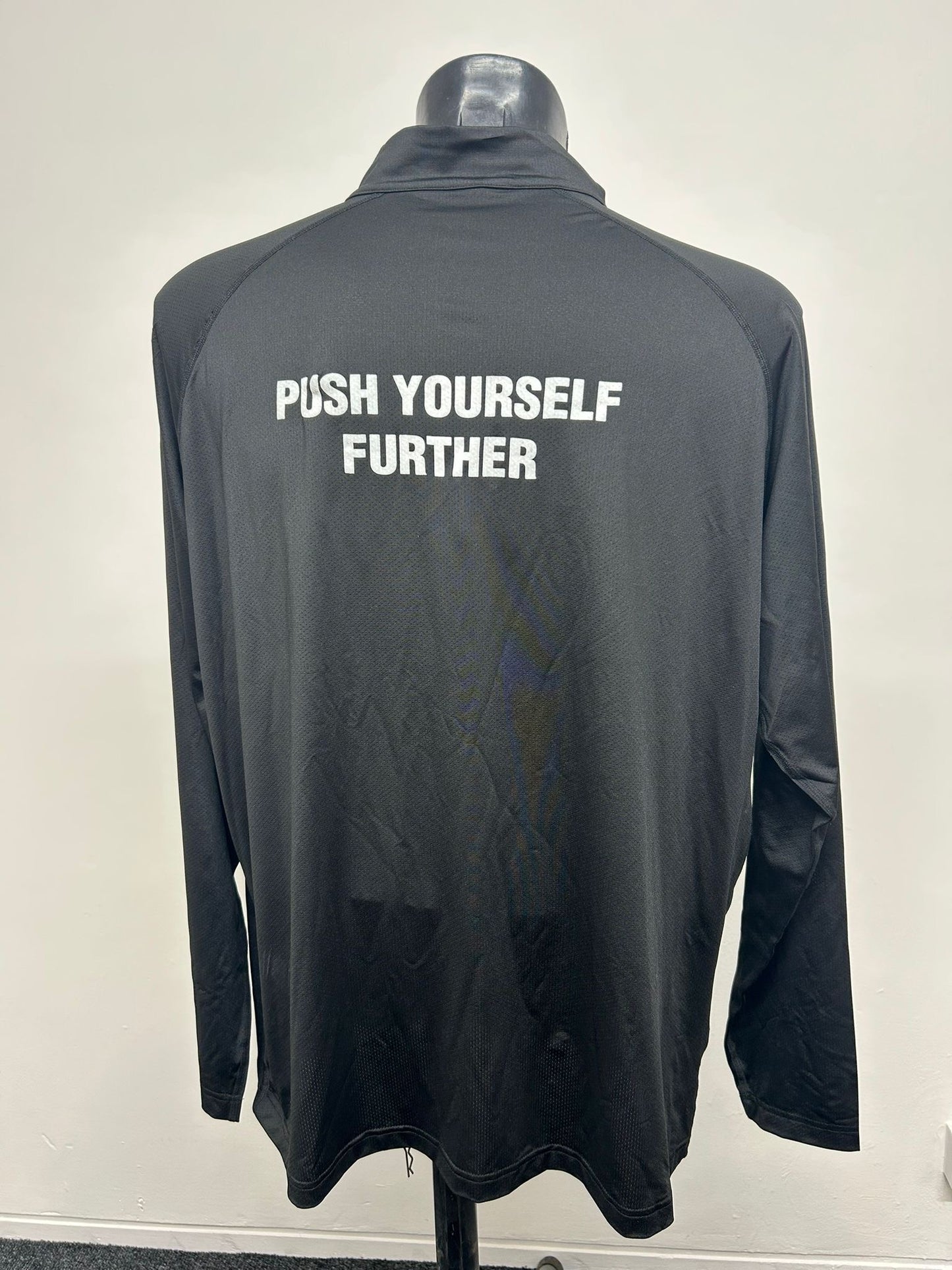 Active Long-sleeve  1/4 Zip