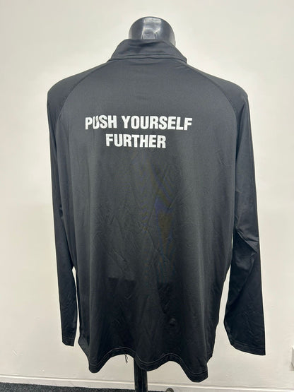 Active Long-sleeve  1/4 Zip
