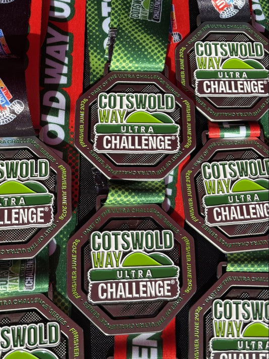 Cotswold Way Challenge Medal 2026