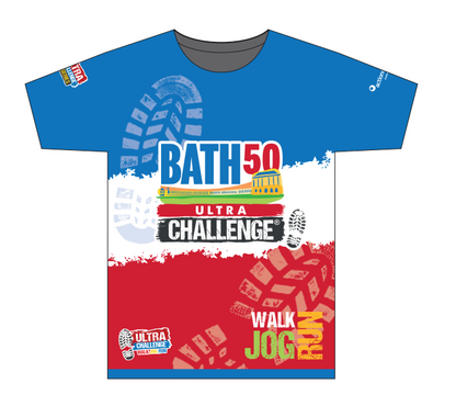 Bath 50; Tech T-Shirt
