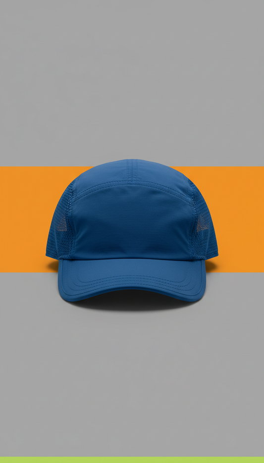 Hydration Blue endurance cap