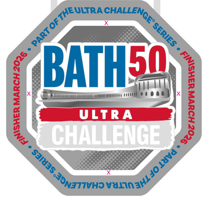Bath 50 Medal 2026