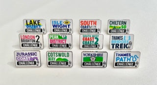 Pin Badges - All Ultra Challenges