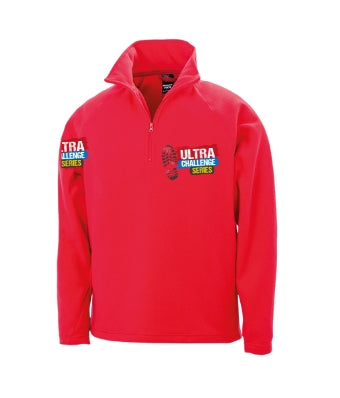 Red Micro-Fleece